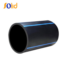 PE80 Large Diameter HDPE Water Supply Pipe PN6 On Sale